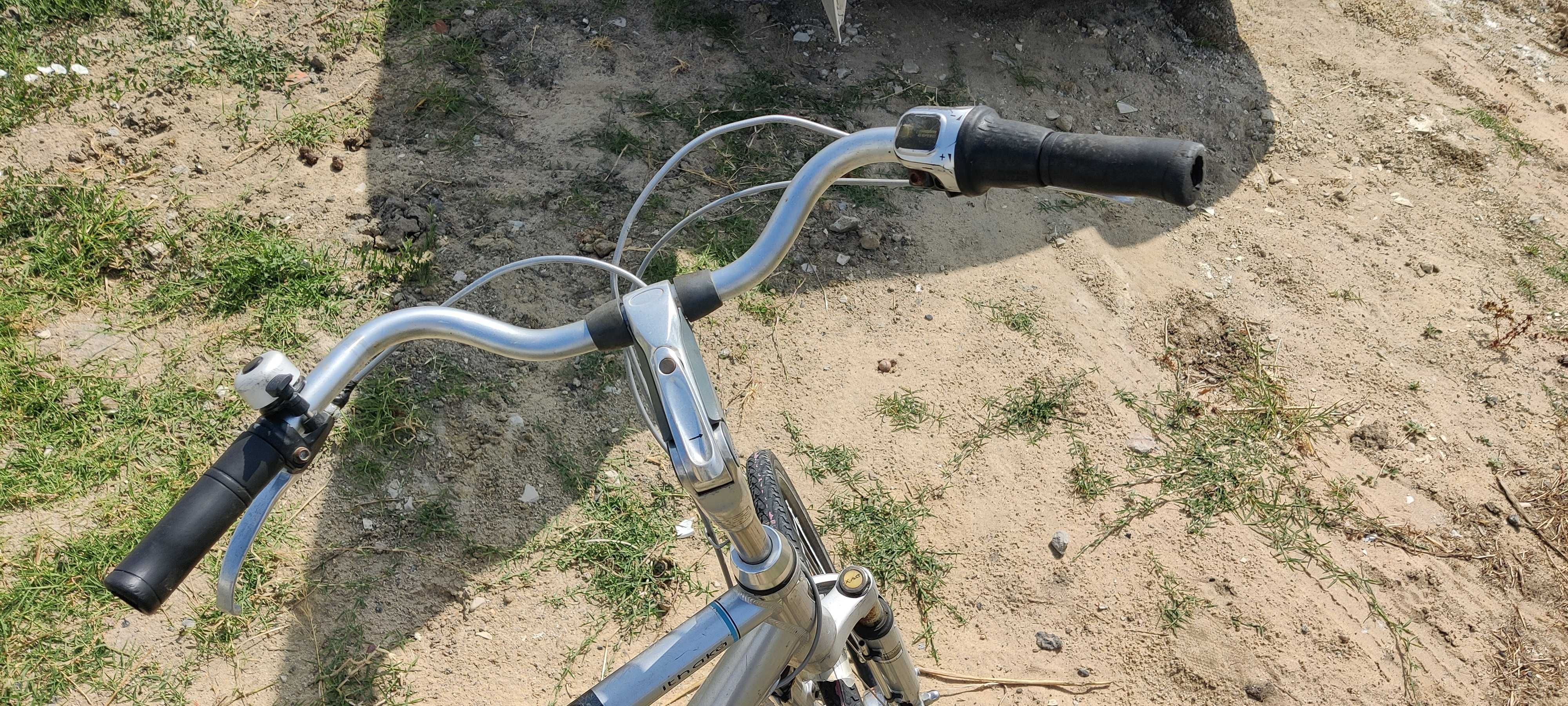 Bicicleta pasteleira estilo holandês