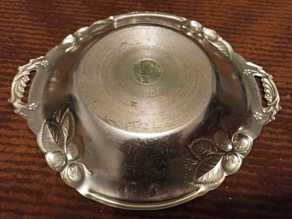 Srebrna patera srebro kolekcjonerska