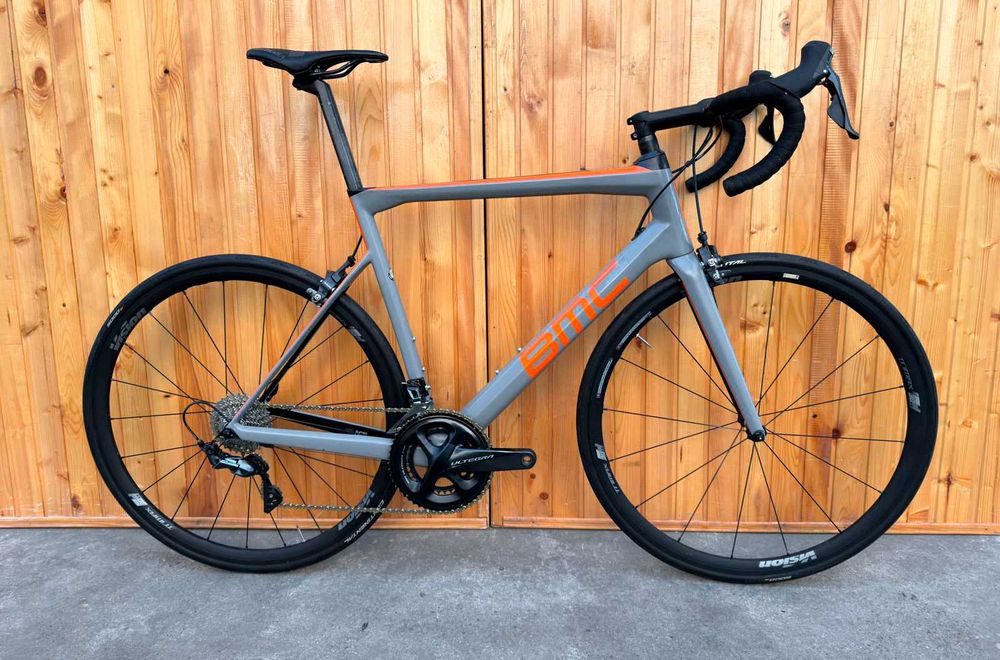 BMC Teammachine SLR 02 (Швейцарія 2019р) вага 7.5кг, Ultegra R-8000