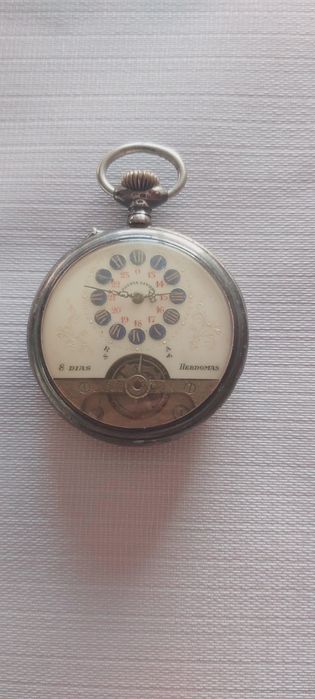 Relógio de Bolso Hebdomas