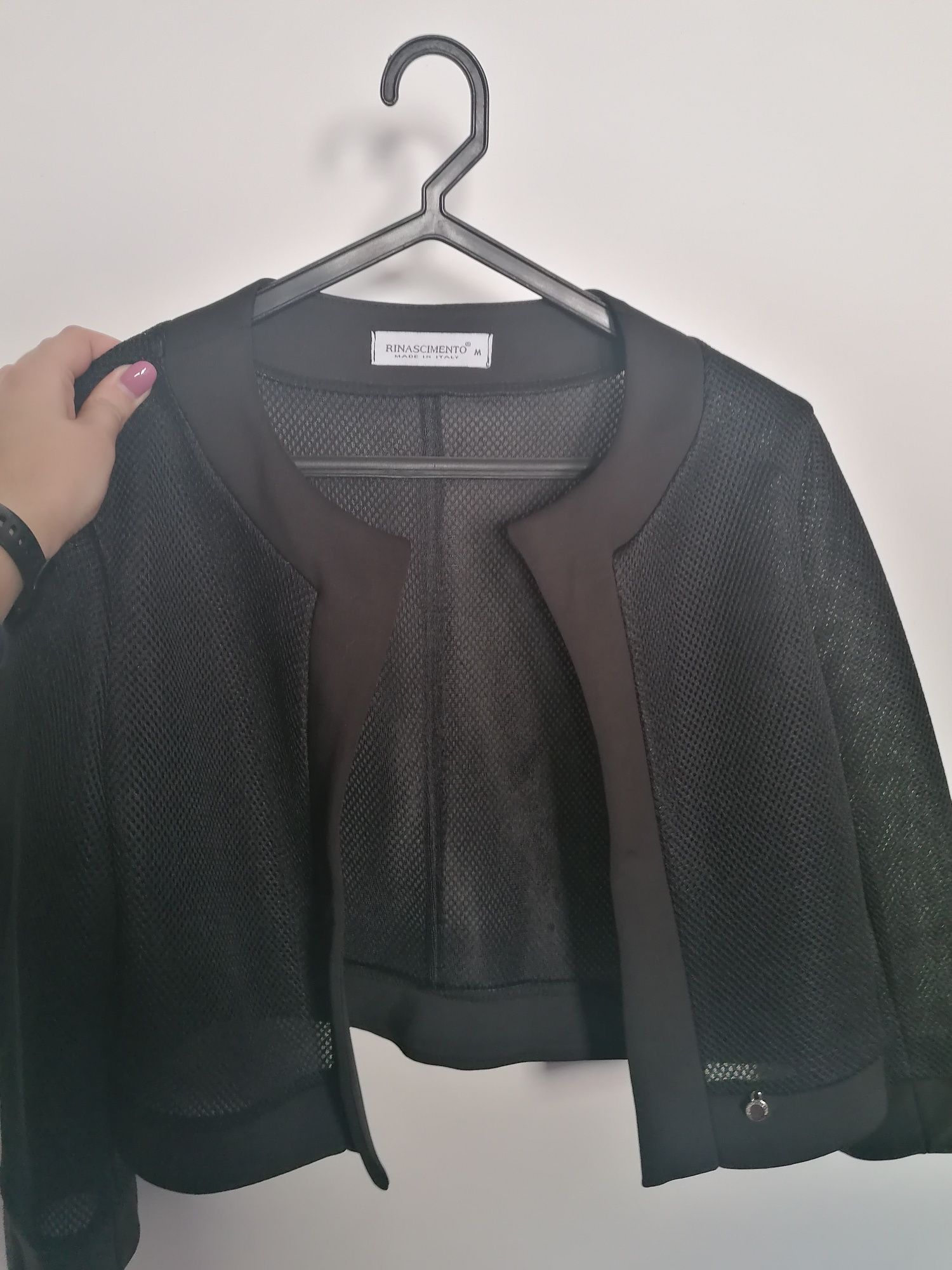 Conjunto de vestido de cerimónia e casaca