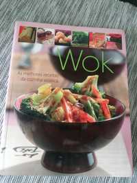 Livro receitas Wok