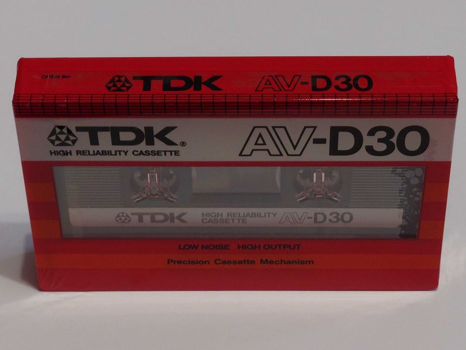 TDK AV-D30 na rok 1982 - Seria Profesionalna na rynek USA!!
