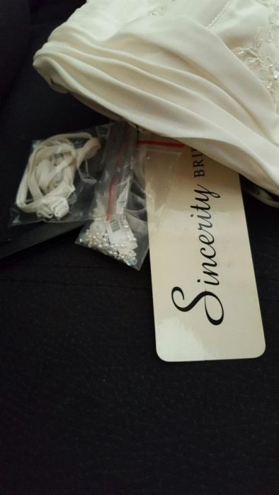 Suknia Ślubna ivory