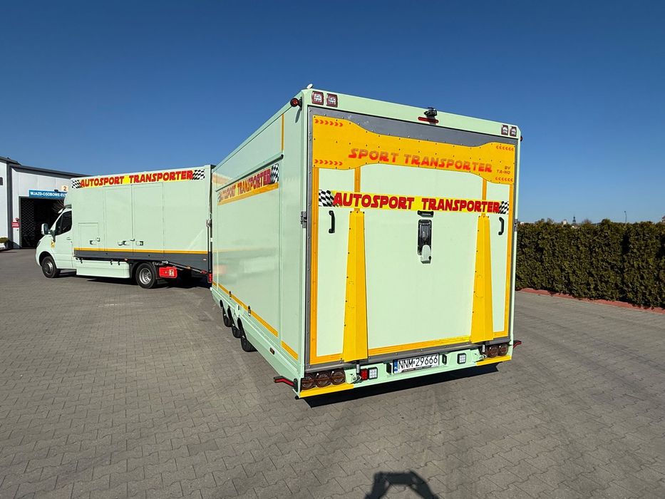 Mercedes-Benz Sprinter  519 CDI AUTOMAT DMC 5500 kg /9000 kg