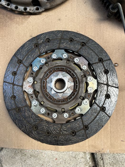 Сцепление Opel Astra H 1.9 CTDI