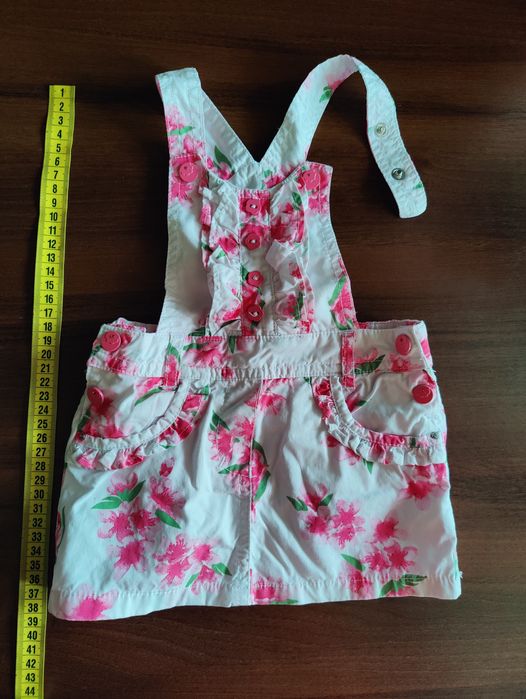 Комбинезон юбка детский