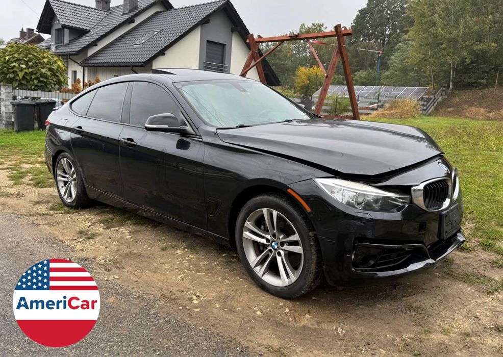 BMW 3GT AUTO W POLSCE! BMW 3GT F34 335XI 2015 Sportline HUD HI-FI #AmeriCar