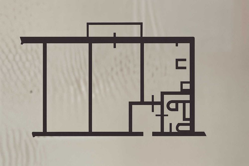 БЕЗ% Продаж двокімнатної квартири 50m2 з газом | проспект Леся Курбаса