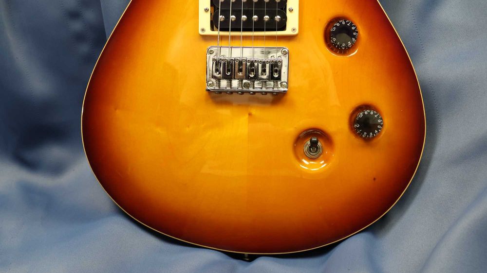 Mensinger Joker polska gitara elektryczna PRS