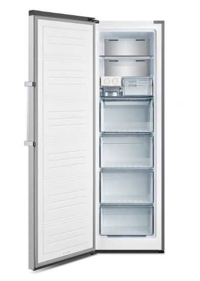 Congelador Hisense Inox