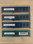 Pamięć RAM Hynix DDR3 4GB 2Rx8 PC3-12800U 1600 MHz