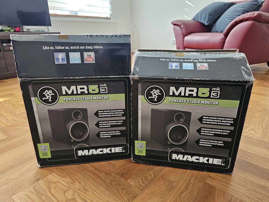 Monitory studyjne MACKIE MR5 MK3