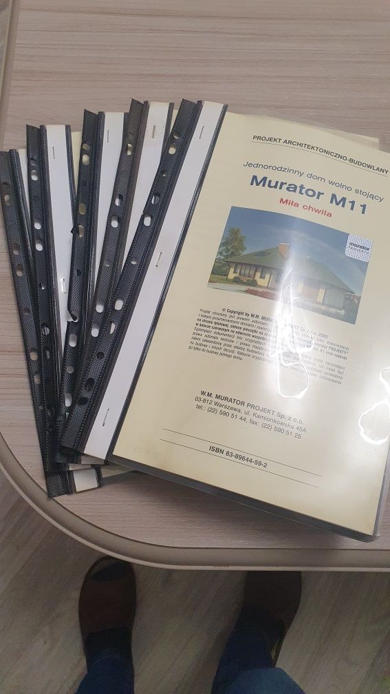 Zamiana -Projekt domu Murator M 11 Mila chwila Nowy KPL.