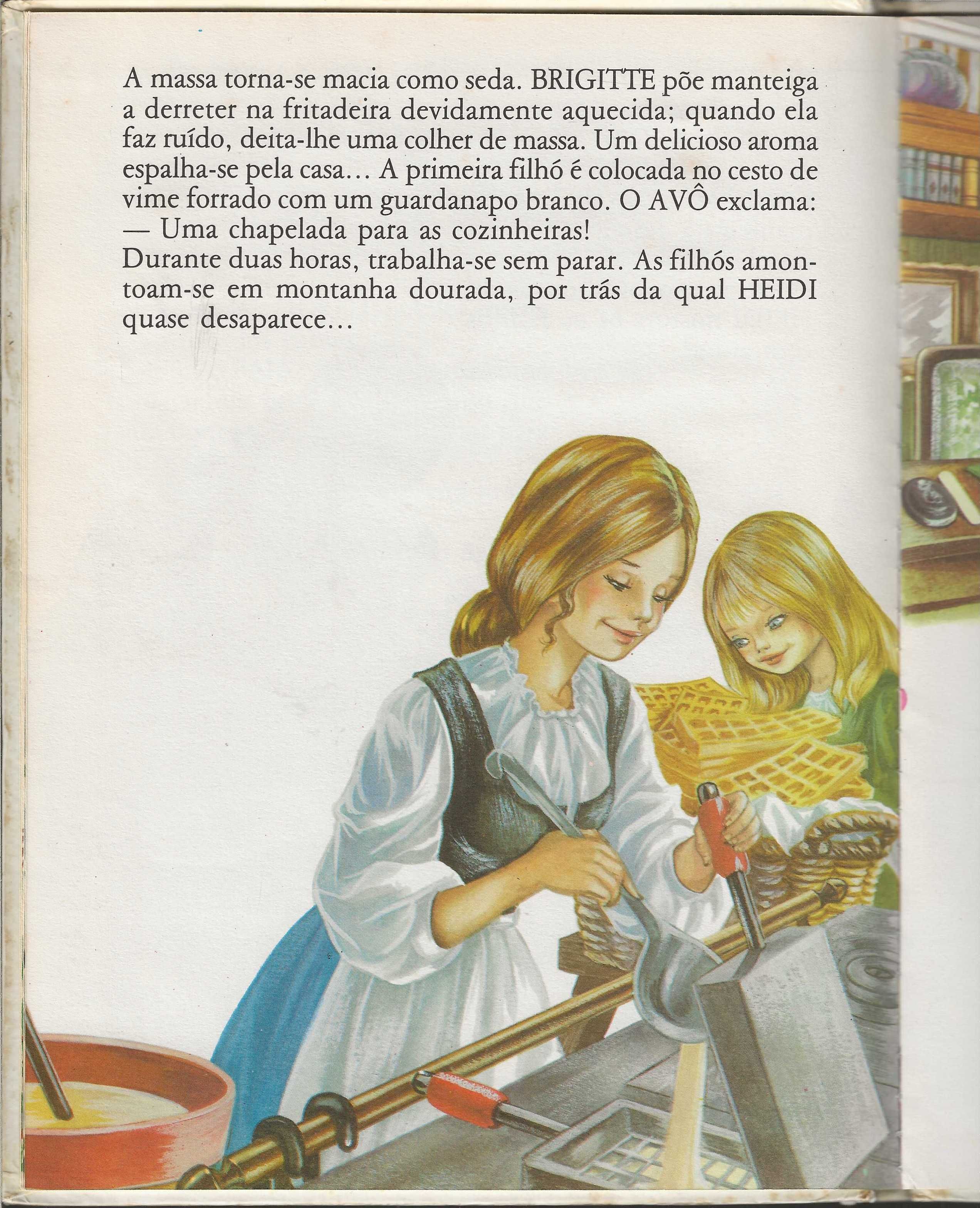 Heidi Festeja o Natal – Nº 8 – Edição de 1988