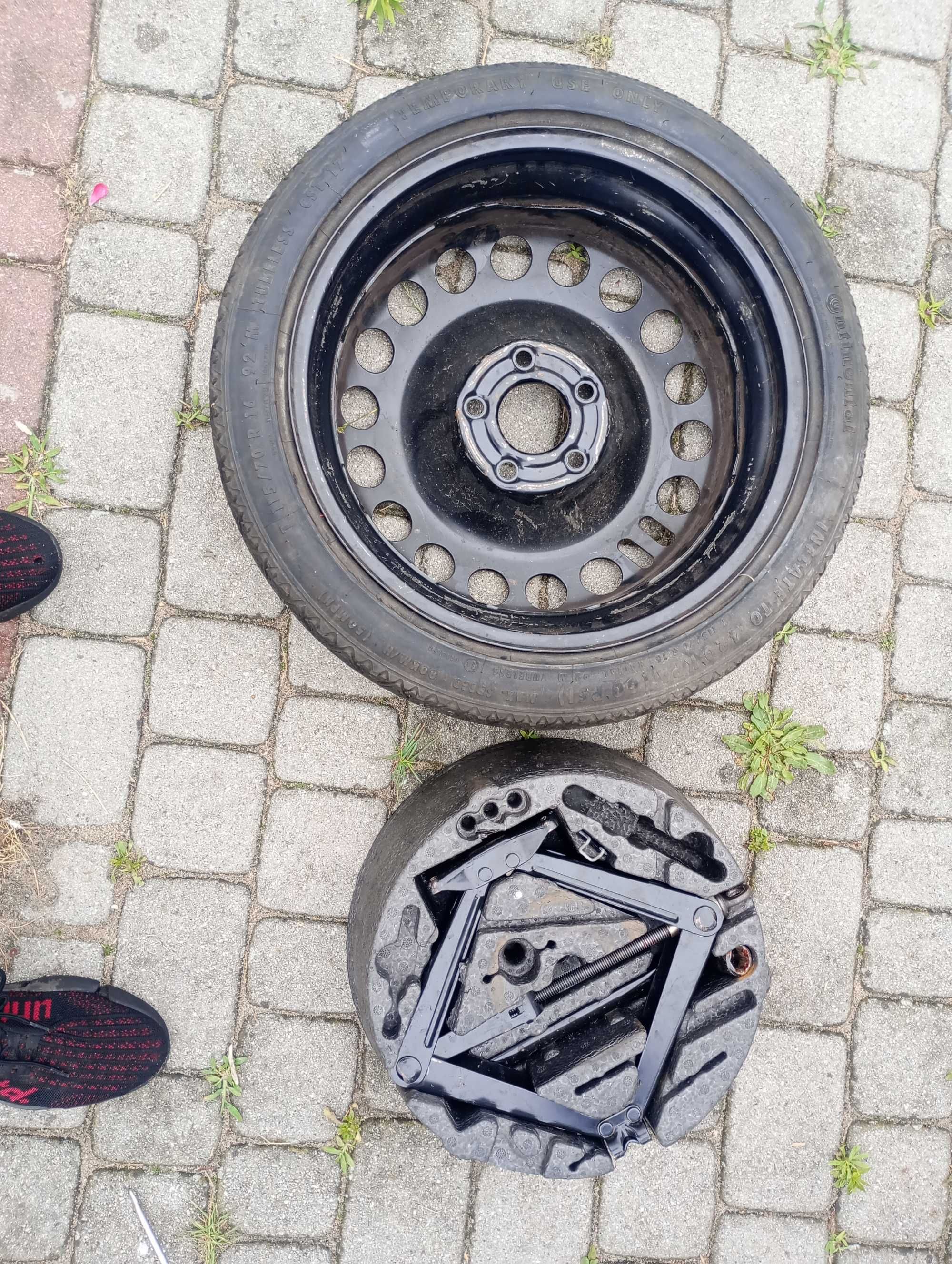 Koło dojazdowe 16 Astra h