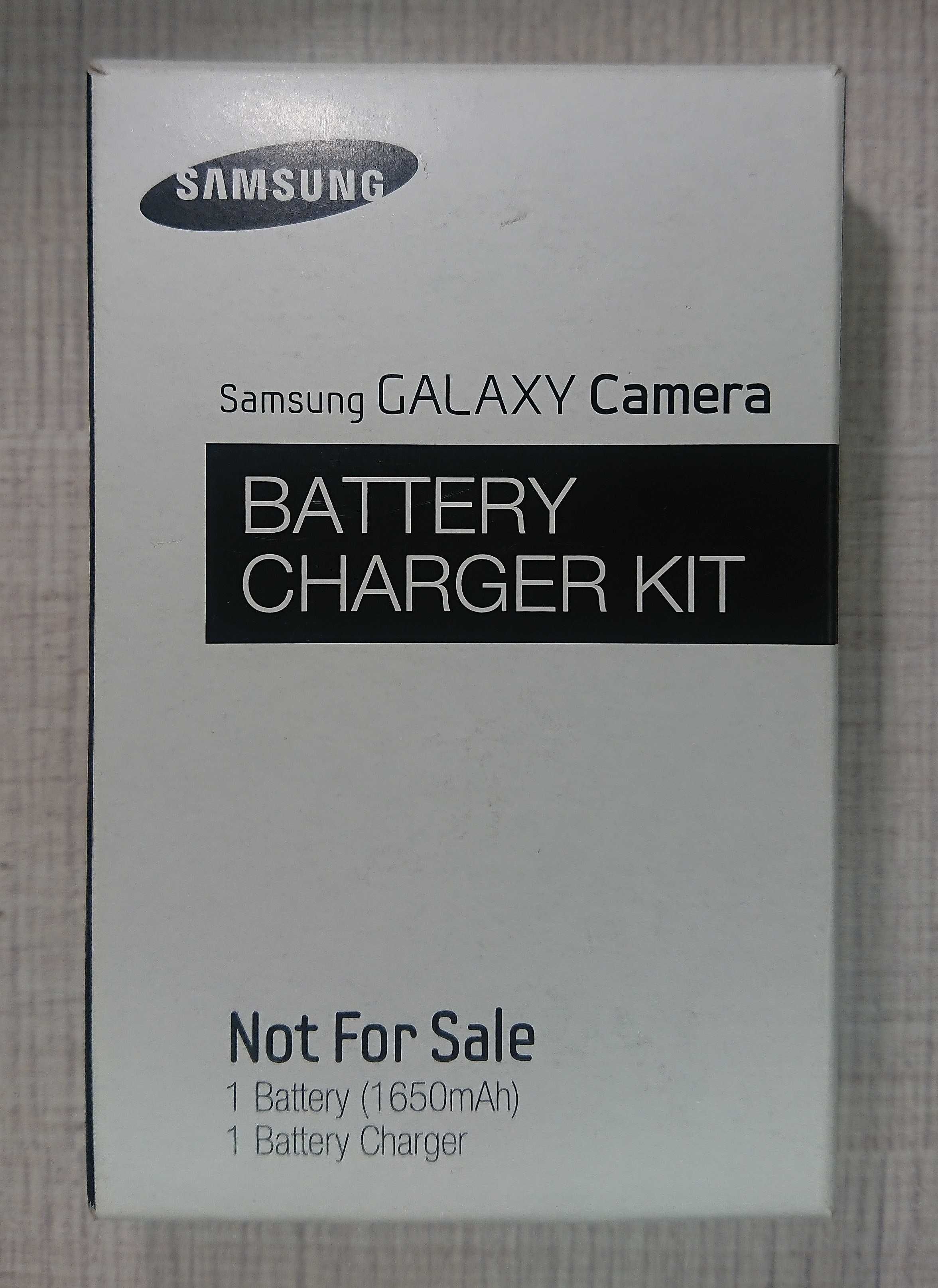 Зарядное устройство и аккумулятор для SAMSUNG Galaxy Camera EK-GC110