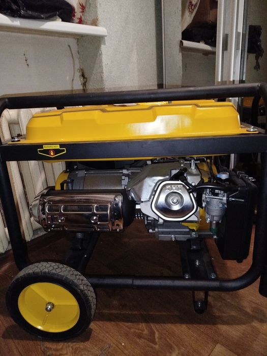 Генератор COVAX 6,5кВт новий