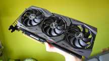 Karta graficzna GeForce RTX 2060 OC Asus ROG Strix EVO