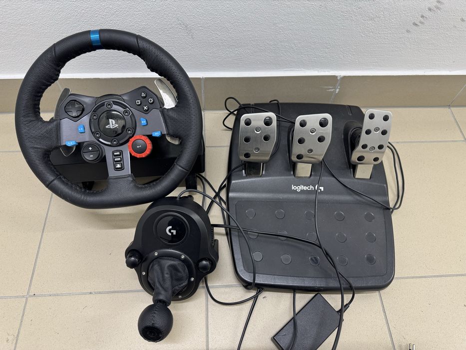 Kierownica Logitech G29 z pedałami + shifter