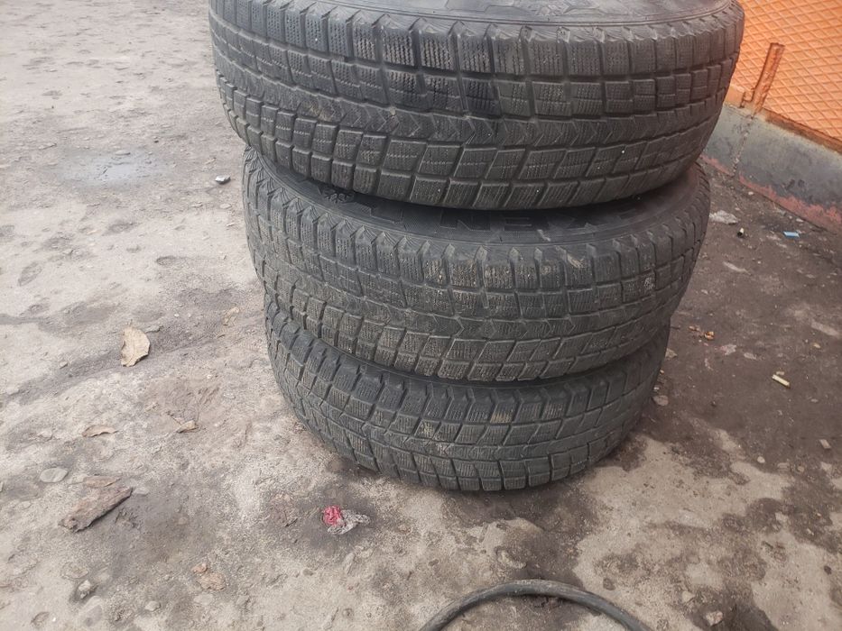 Колеса в зборі з резиною