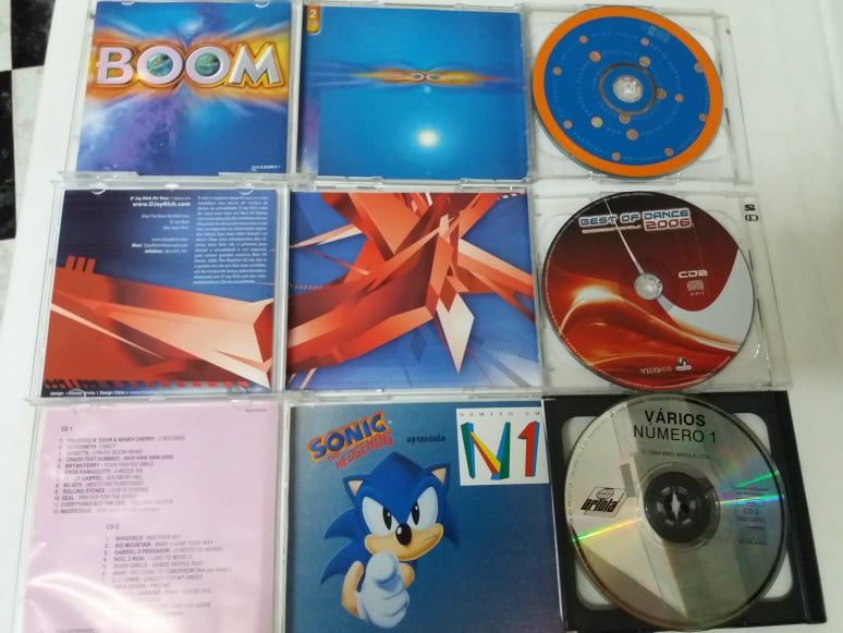 Boom 2 × CD, Compilation Various Portugal	1999 POP