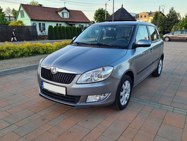 Skoda Fabia 1.2 TSI 2013