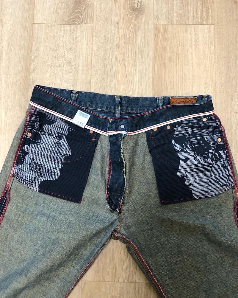 джинсы Levi’s red