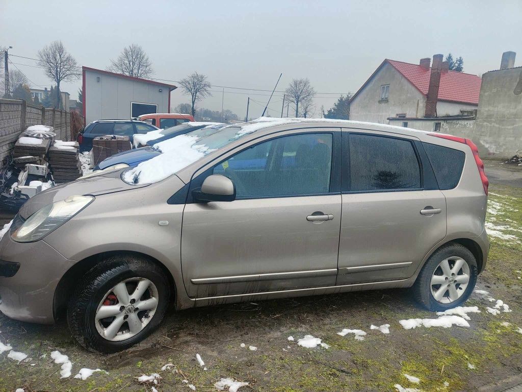 Nissan Note 1.5Dci