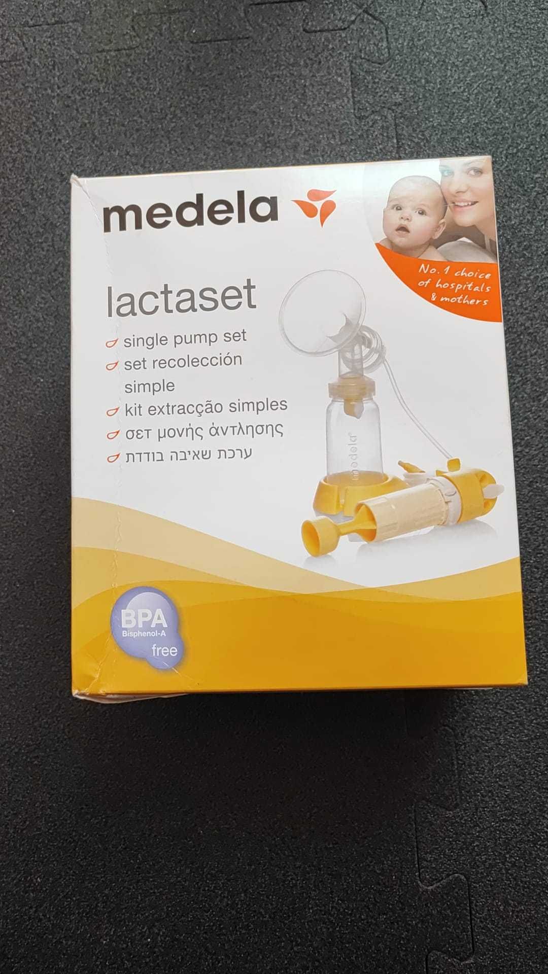 Kit Extração Leite Medela - Manual