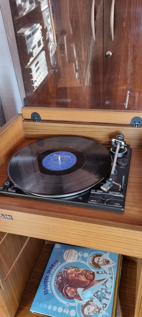 Gramofon Dual 1254 automat z szafką Rosita HiFi