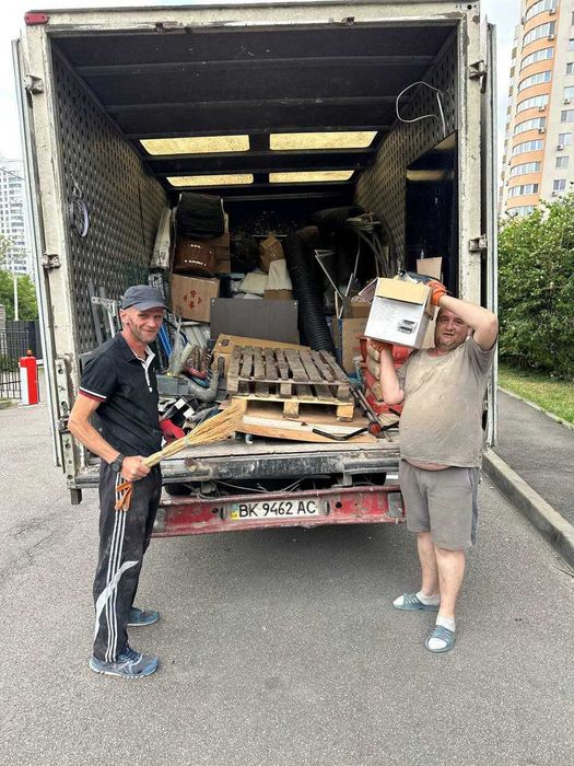 Прибирання і вивіз сміття ЗА ЧАС. Уборка и вывоз мусора недорого