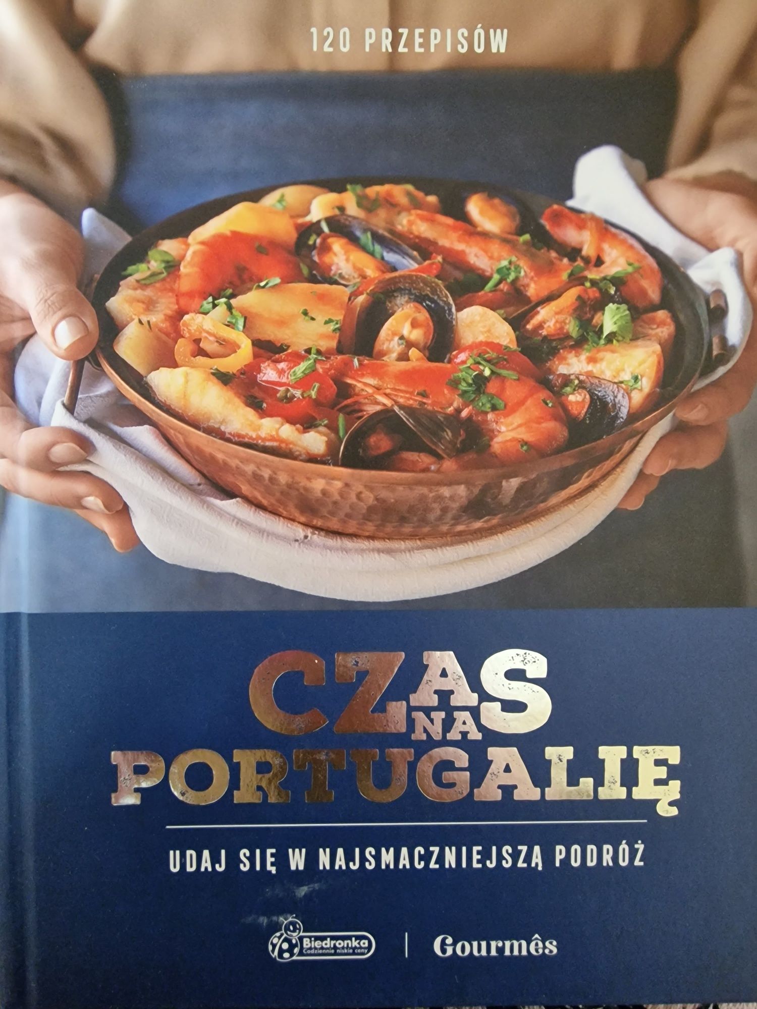 Książka kucharska Czas na Portugalię nowa