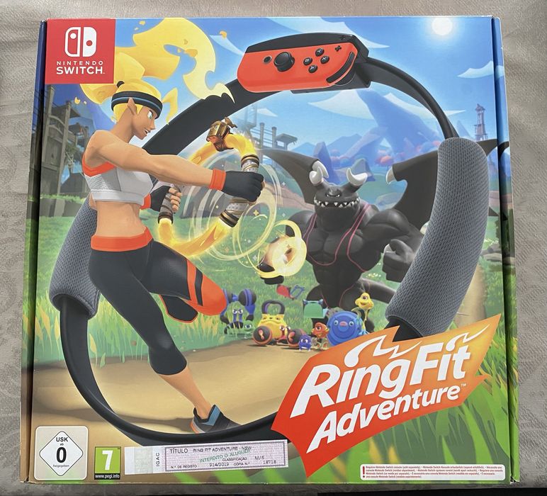 Nintendo Switch Ring Fit Adventure