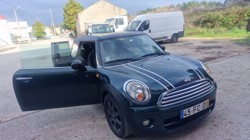 Mini clubman cooper d