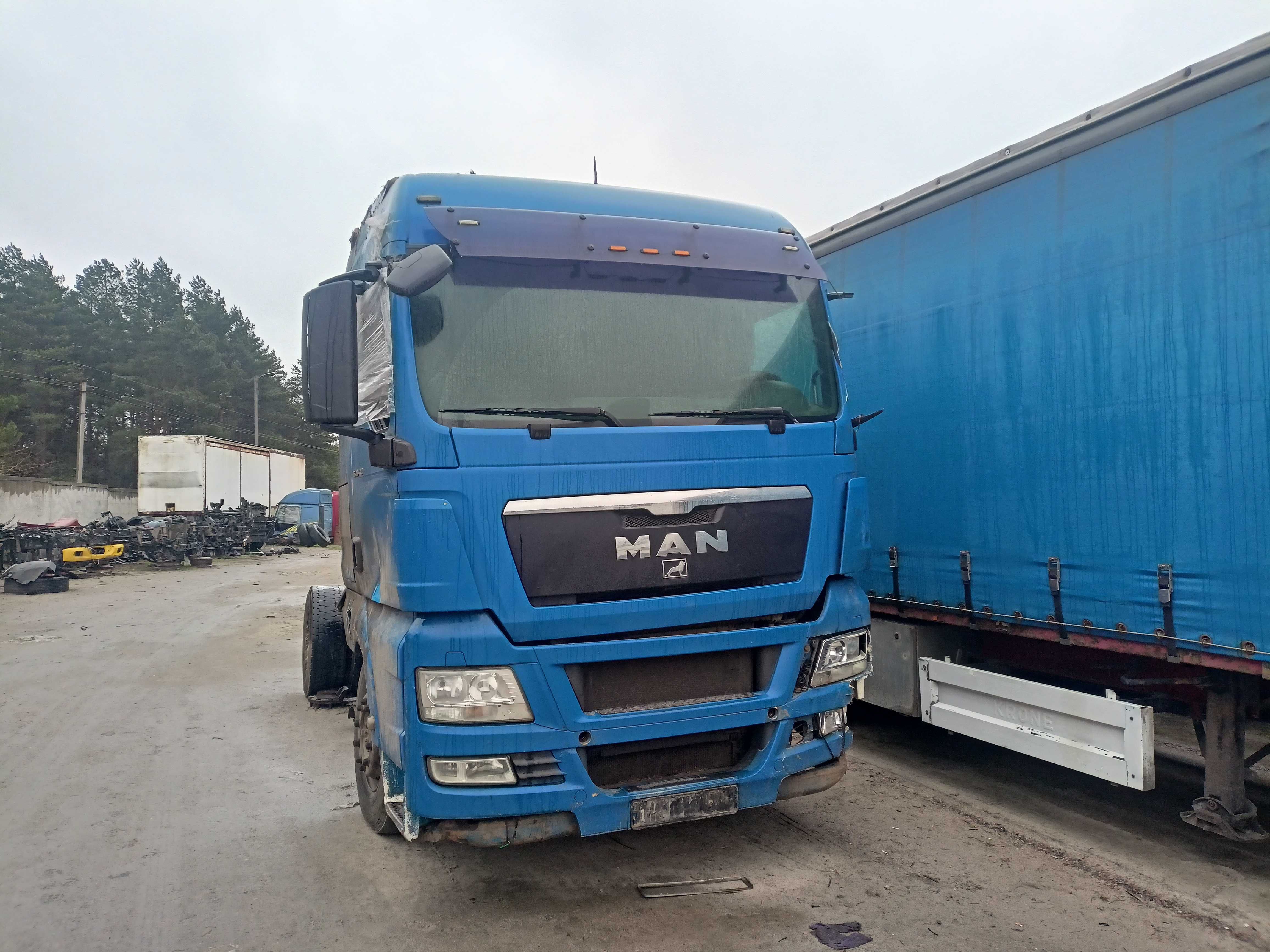 Разборка (шрот) Ман ТГХ 440, 480 MAN TGX 440, 480 2008-2012 р