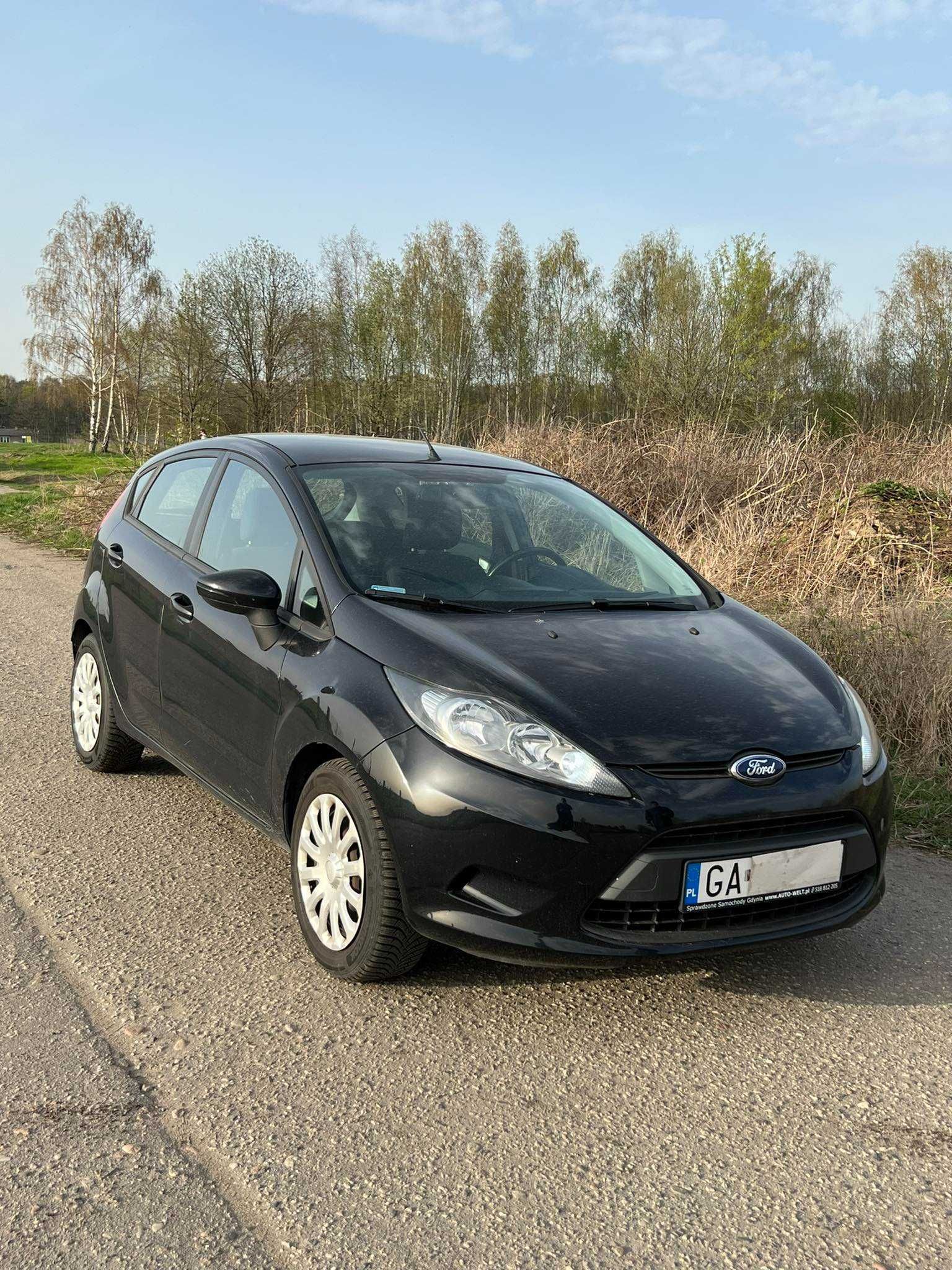 Ford Fiesta MK7 2012 1.4 TDCi