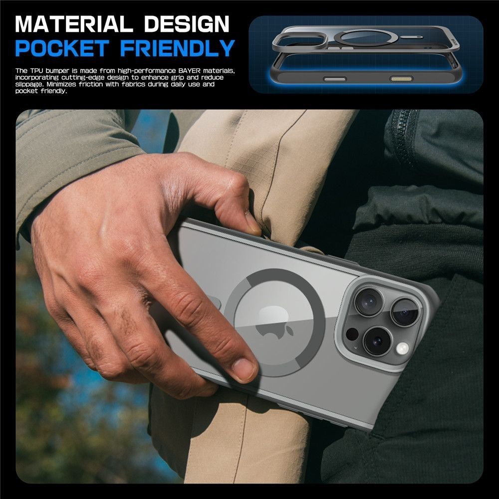 Supcase Ub Mag Magsafe Iphone 16 Pro Max Grey