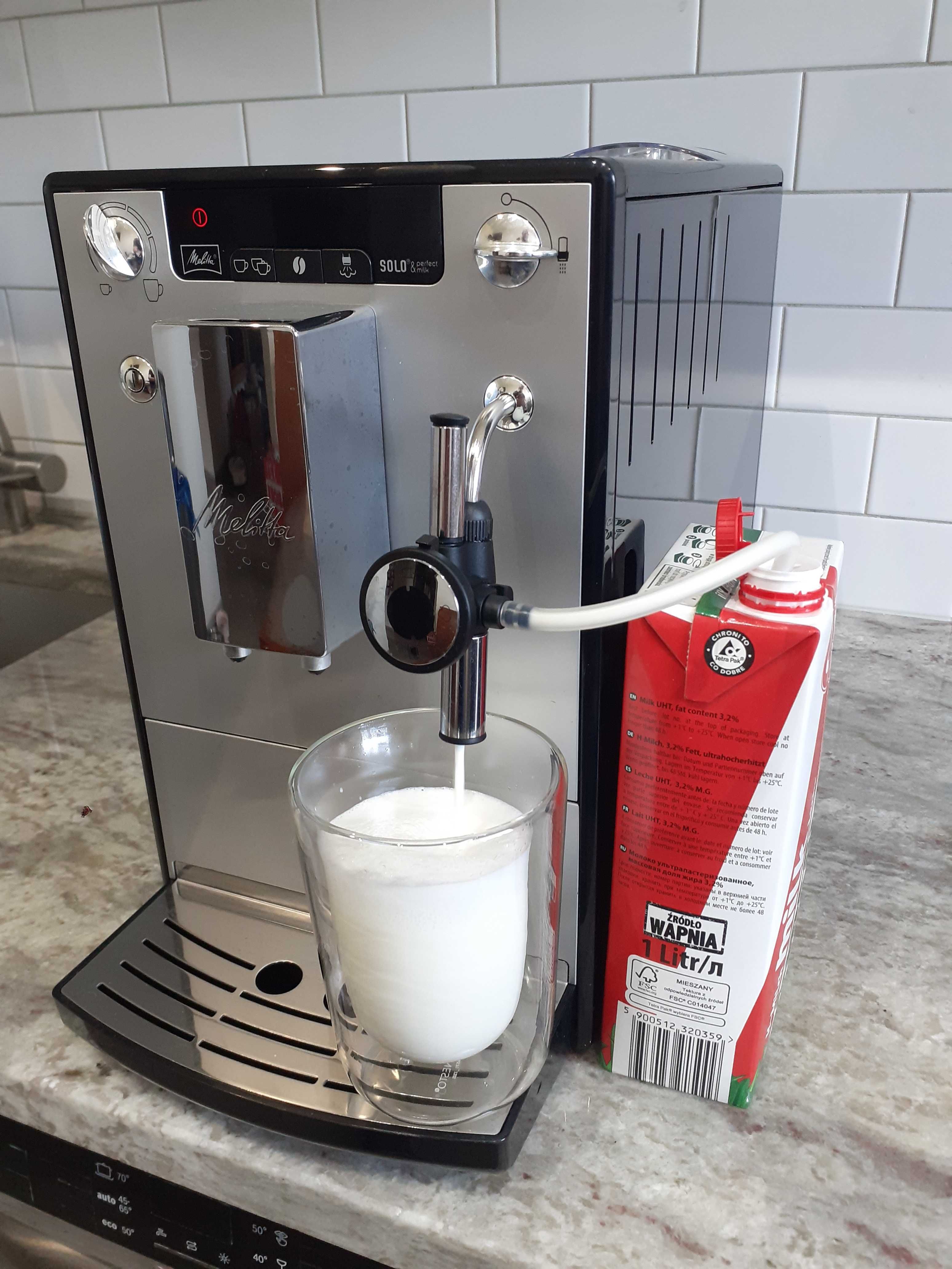 Automatyczny ekspres ciśnieniowy Melitta Solo & Perfect Milk