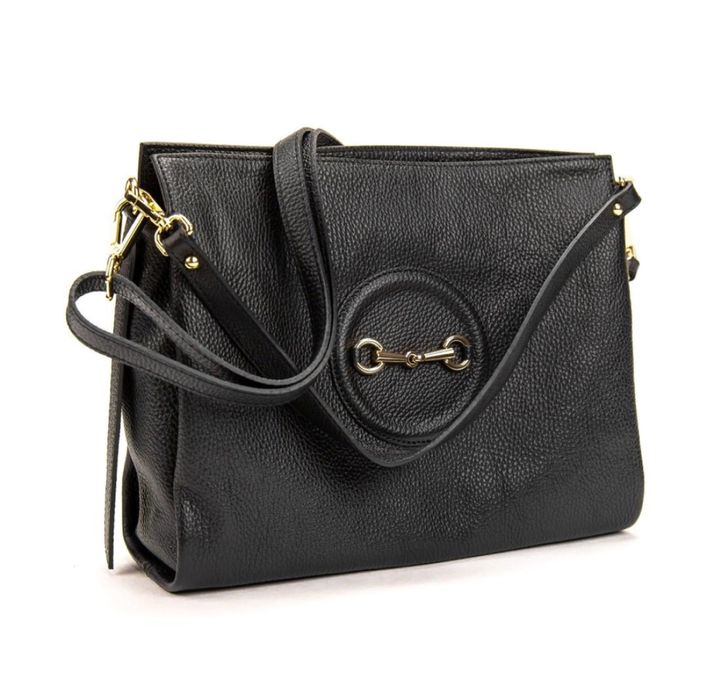 Жіноча шкіряна сумка , мяка шкіряна сумка