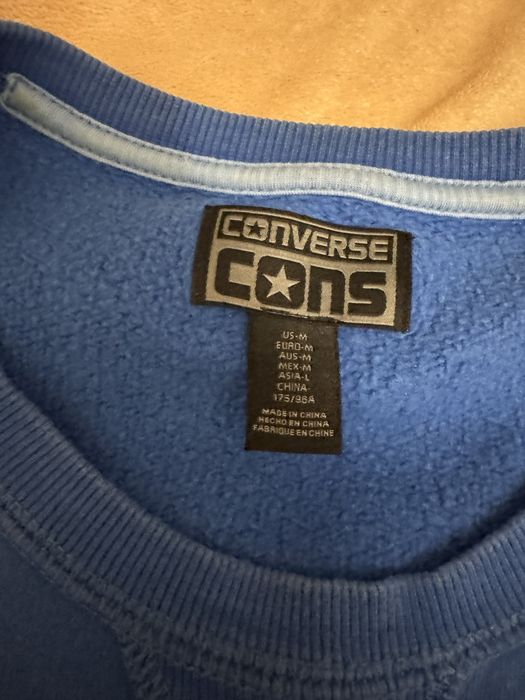 Свитшот converse синий