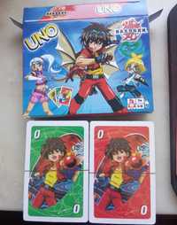 Cartas Uno Bakugan