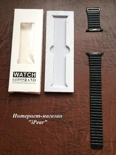 Кожаный ремешок с магнитной застёжкой (Leather Loop) for Apple Watch
