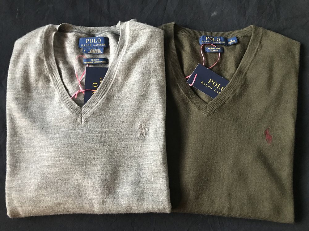 Ralph Lauren Polo sweter meski