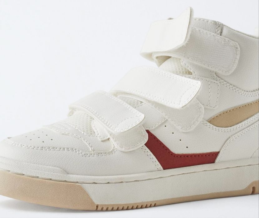 Нові хайтопи, черевики , високі кеди Zara 30,37 р