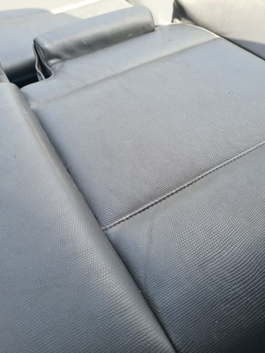 Fotele kanapa boczki skóra | kompletne wnętrze bmw e46 sedan