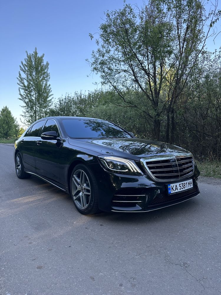 Mercedes-Benz S400d w222 (FL)