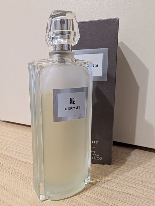 Givenchy Xeryus Paris Mythical EDT France oryginalna