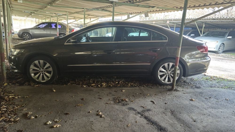 Volkswagen CC. Официальный.