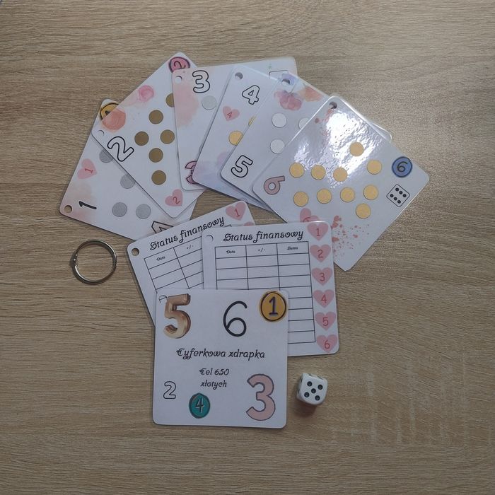 Cyferkowa zdrapka- metoda kopertowa